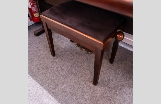 Used Technics SX-PR903 Cherry Digital Piano Complete Package (SN:AXOOA1391) - Image 12